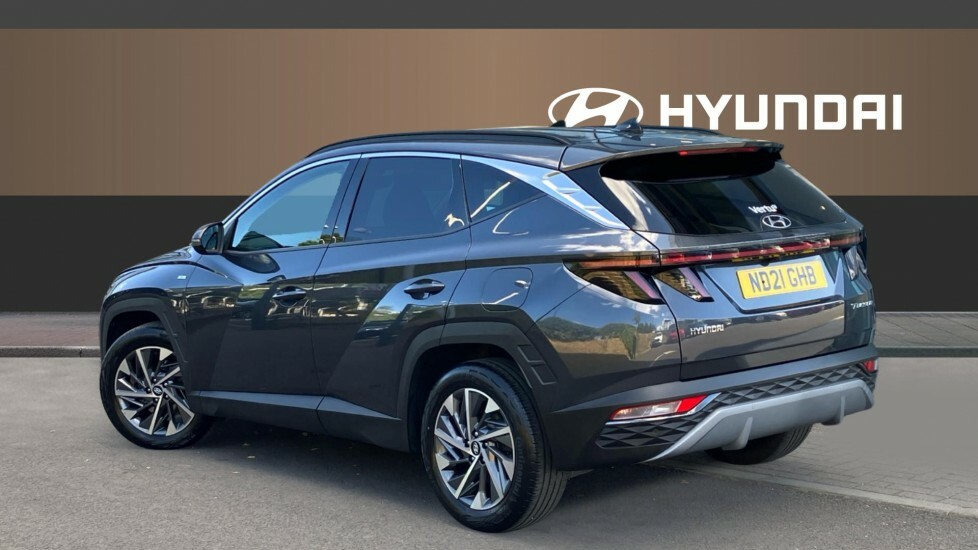 Hyundai Tucson Premium Grey #2