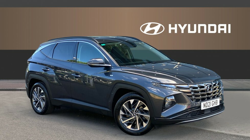 Hyundai Tucson Premium Grey
