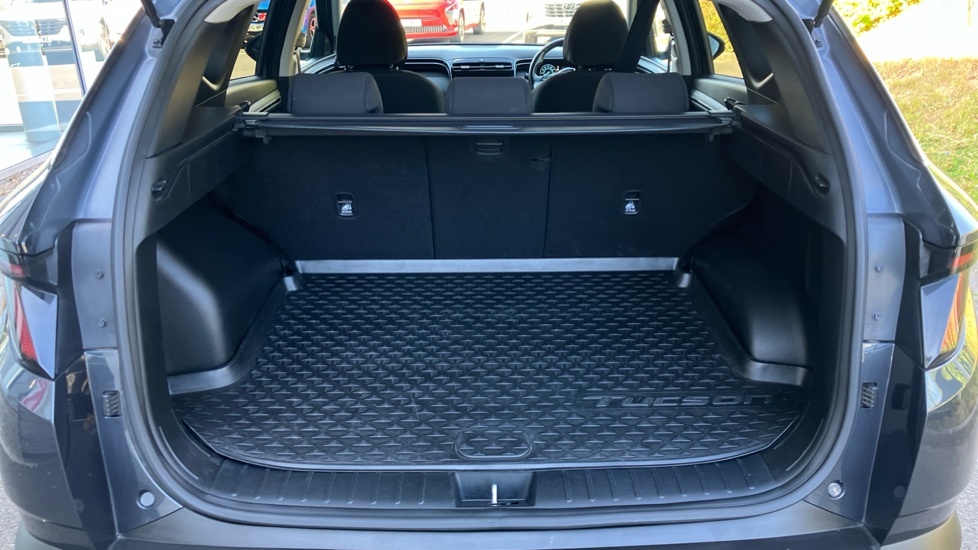 Hyundai Tucson Premium Grey #4