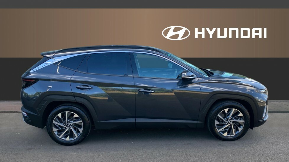 Hyundai Tucson Premium Grey #5