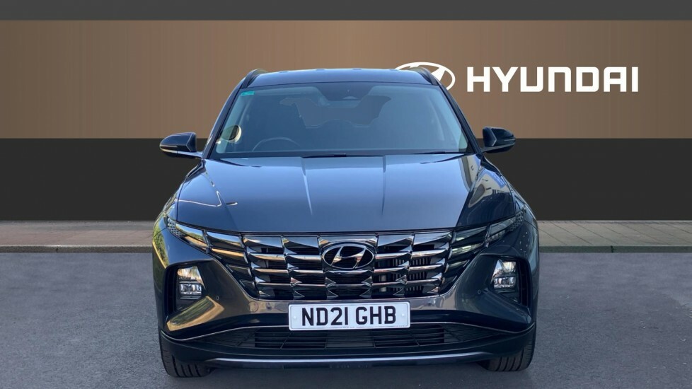 Hyundai Tucson Premium Grey #3