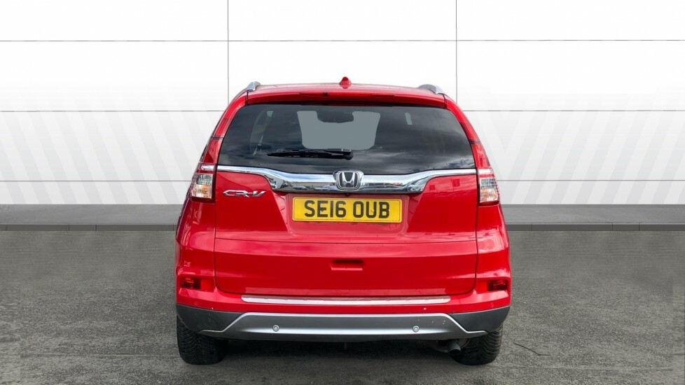 Honda Cr-V Ex Red #6
