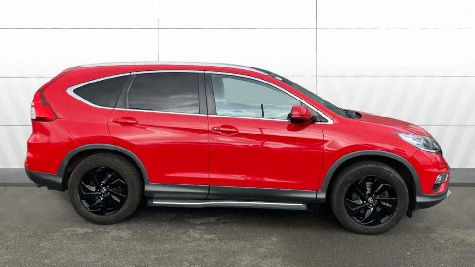 Honda Cr-V Ex Red #5