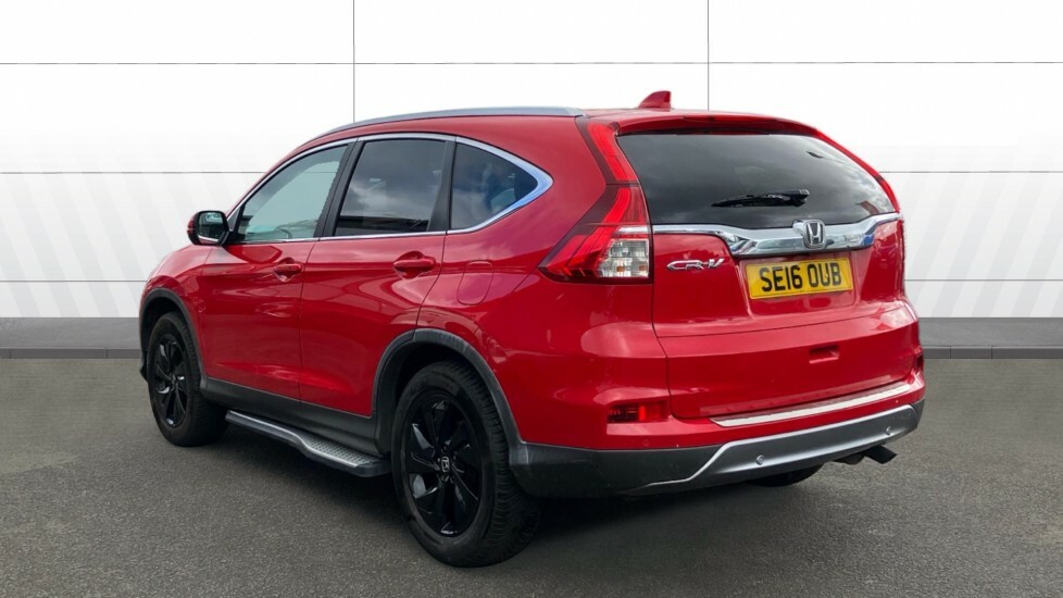 Honda Cr-V Ex Red #2