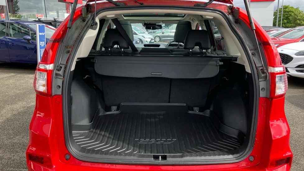 Honda Cr-V Ex Red #4