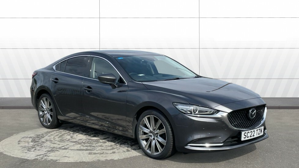 Mazda 6 Sport Grey
