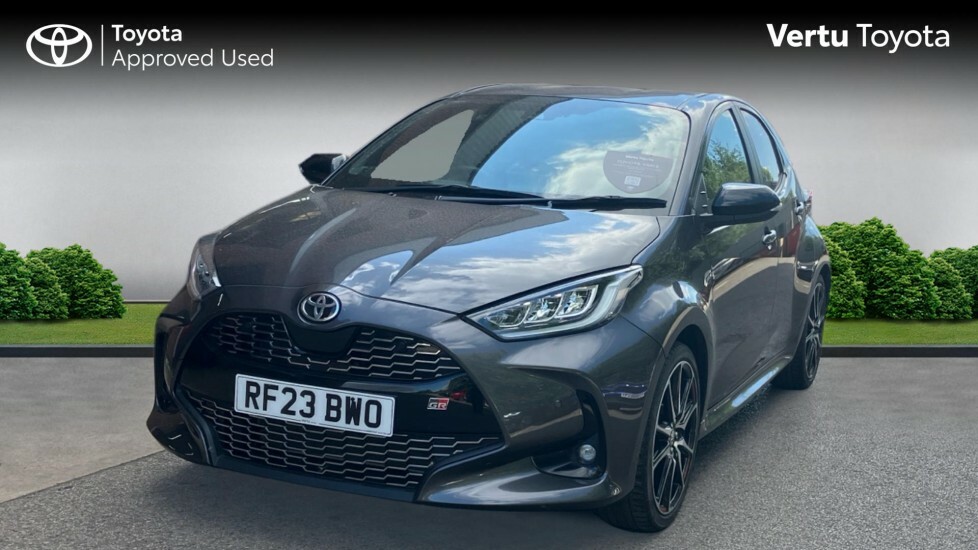 Toyota Yaris Gr Sport RF23BWO Grey #3