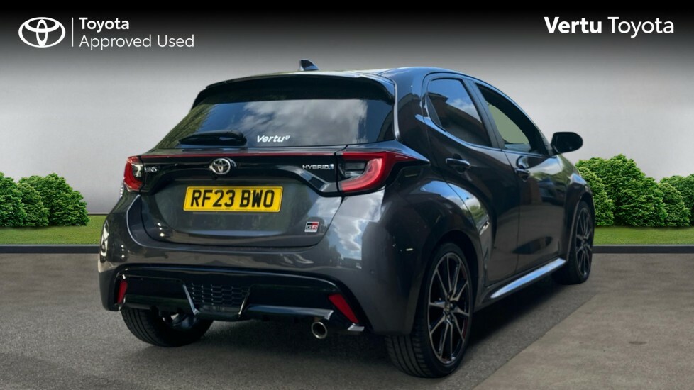 Toyota Yaris Gr Sport RF23BWO Grey #2