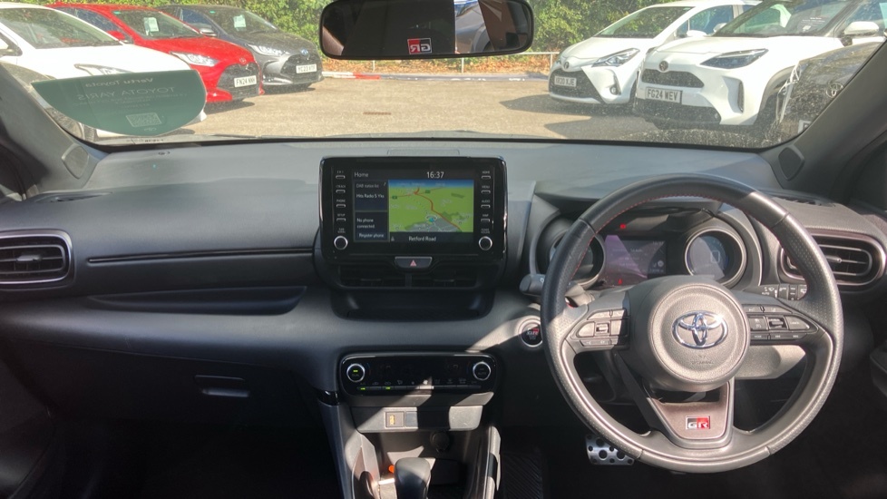 Toyota Yaris Gr Sport RF23BWO Grey #6