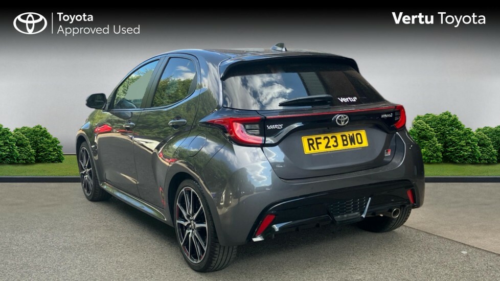 Toyota Yaris Gr Sport RF23BWO Grey #4