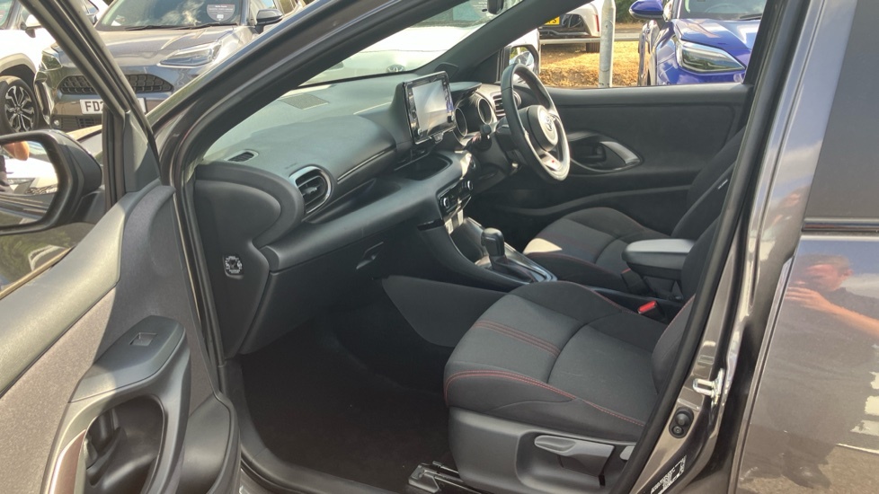 Toyota Yaris Gr Sport RF23BWO Grey #5