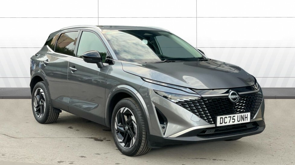 Nissan Qashqai N-connecta DC75UNH Grey