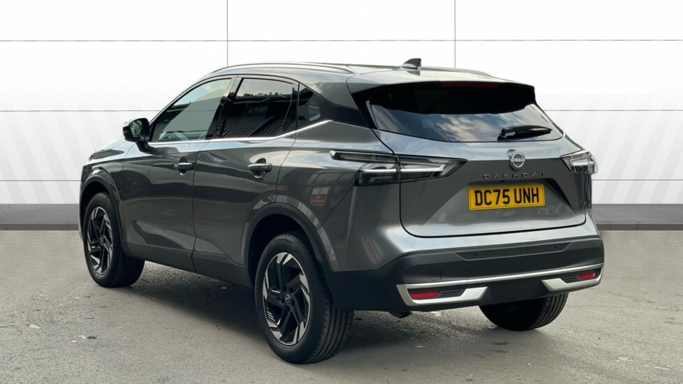 Nissan Qashqai N-connecta DC75UNH Grey #2