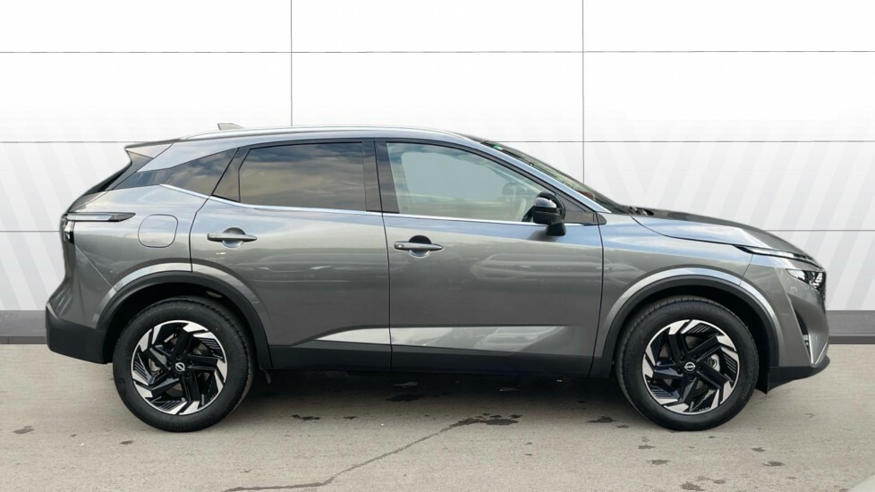 Nissan Qashqai N-connecta DC75UNH Grey #5