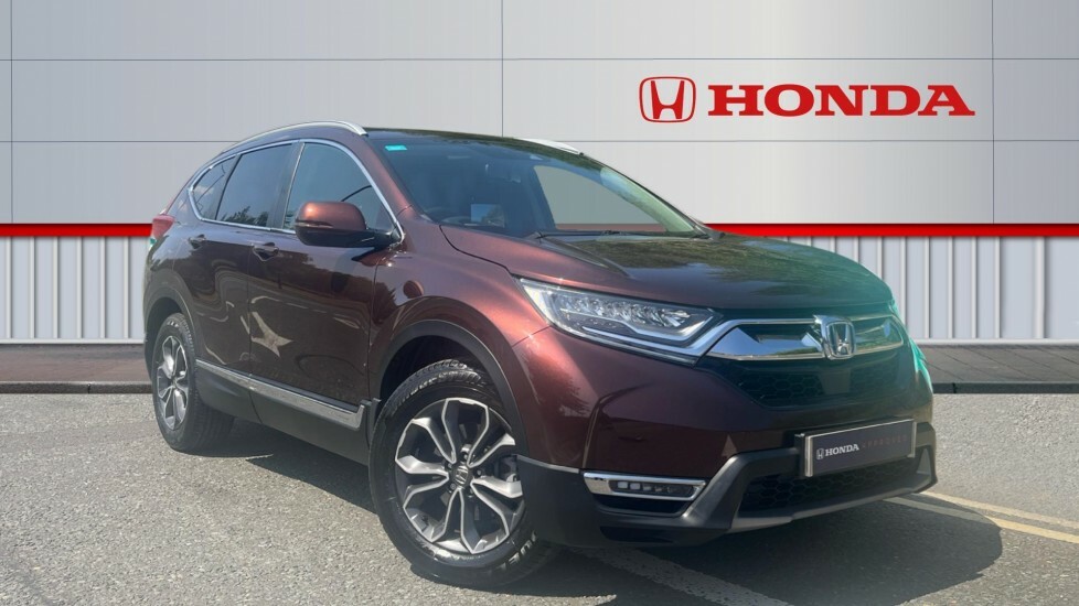 Honda Cr-V Ex Brown