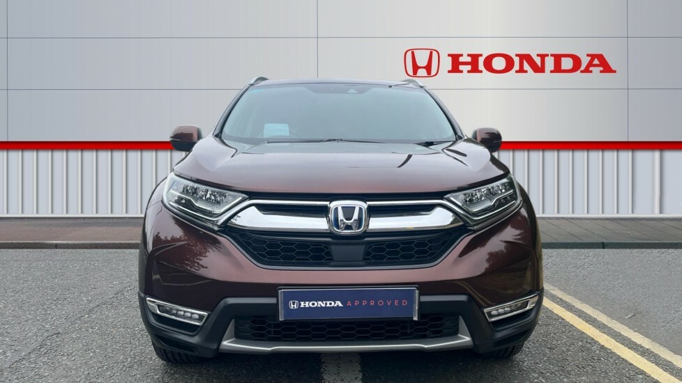 Honda Cr-V Ex Brown #6
