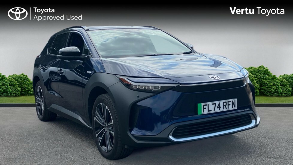Toyota bZ4X Vision Blue
