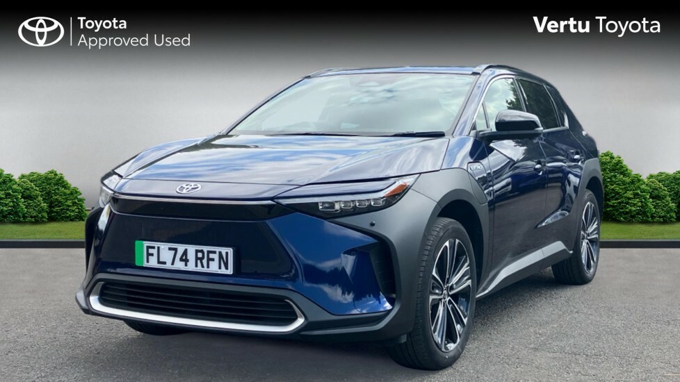 Toyota bZ4X Vision Blue #3