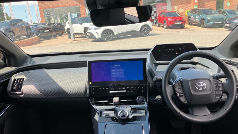 Toyota bZ4X Vision Blue #6