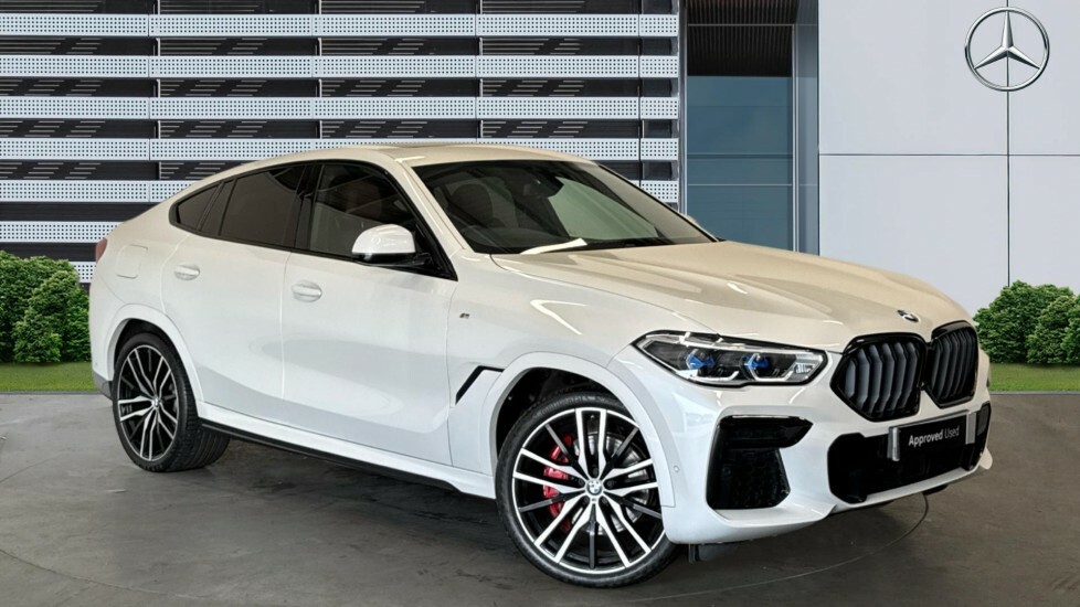 BMW X6 M M Sport White