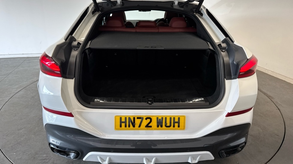 BMW X6 M M Sport White #4