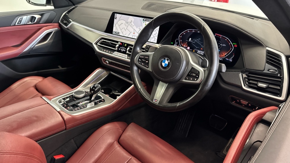 BMW X6 M M 4.4I V8 Competition Xdrive Euro 6 Ss... Black #11