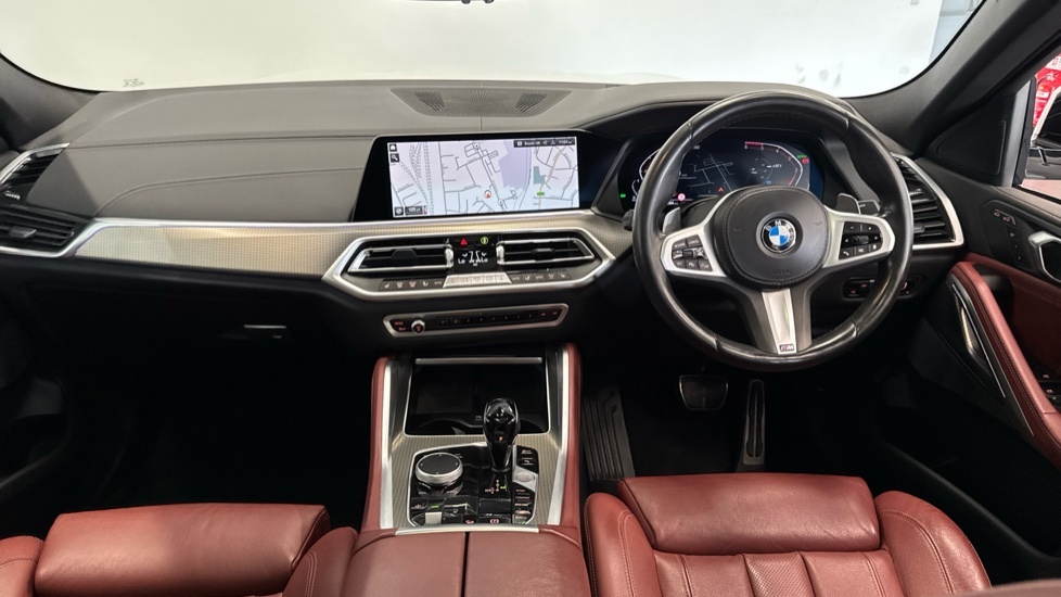 BMW X6 M M 4.4I V8 Competition Xdrive Euro 6 Ss... Black #10