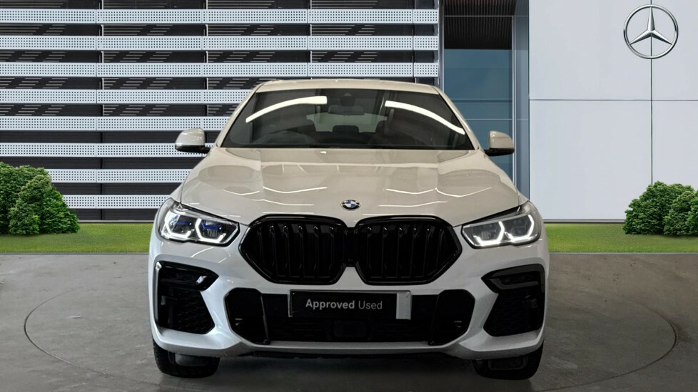 BMW X6 M M Sport White #3