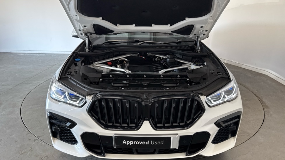 BMW X6 M M 4.4I V8 Competition Xdrive Euro 6 Ss... Black #8