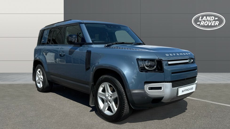 Land Rover Defender 110 Se Blue