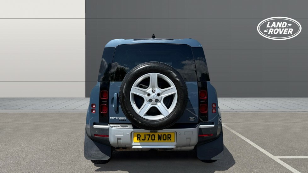 Land Rover Defender 110 Se Blue #6