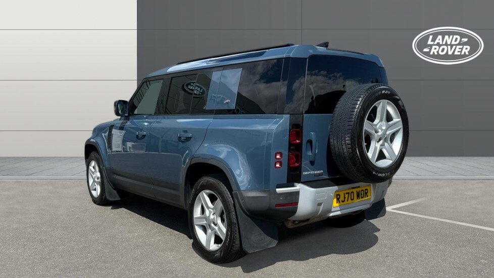 Land Rover Defender 110 Se Blue #2