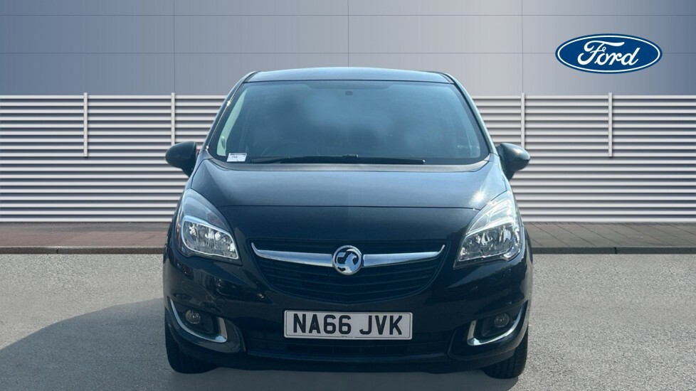Vauxhall Meriva Life Black #3