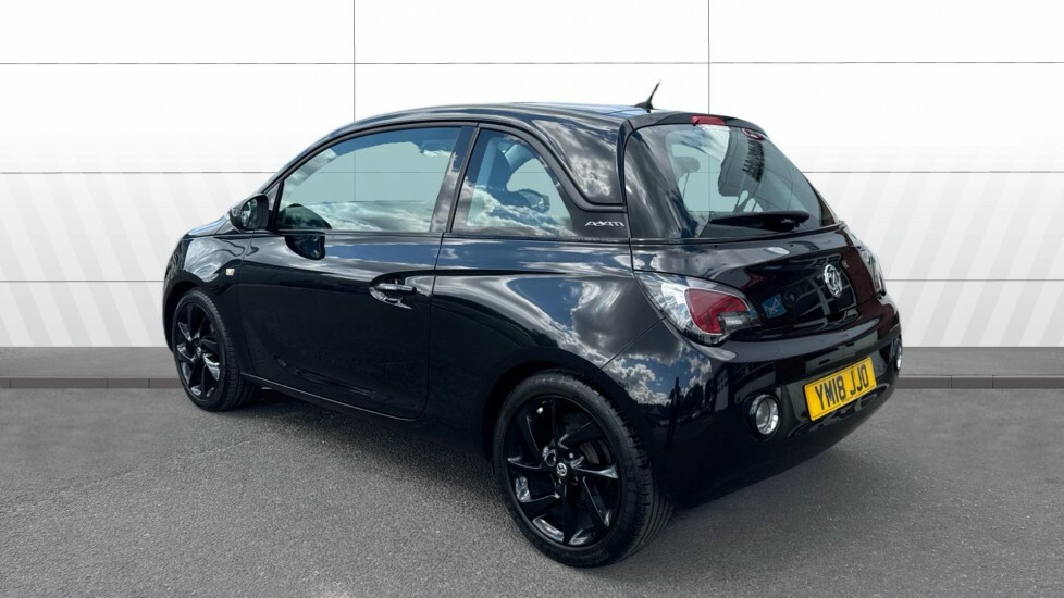 Vauxhall Adam Energised Black #2