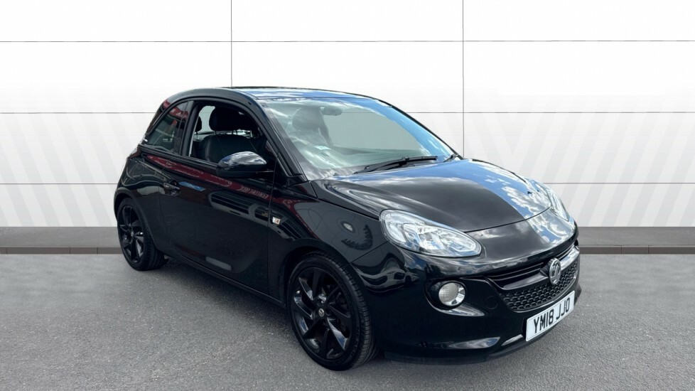 Vauxhall Adam Energised Black