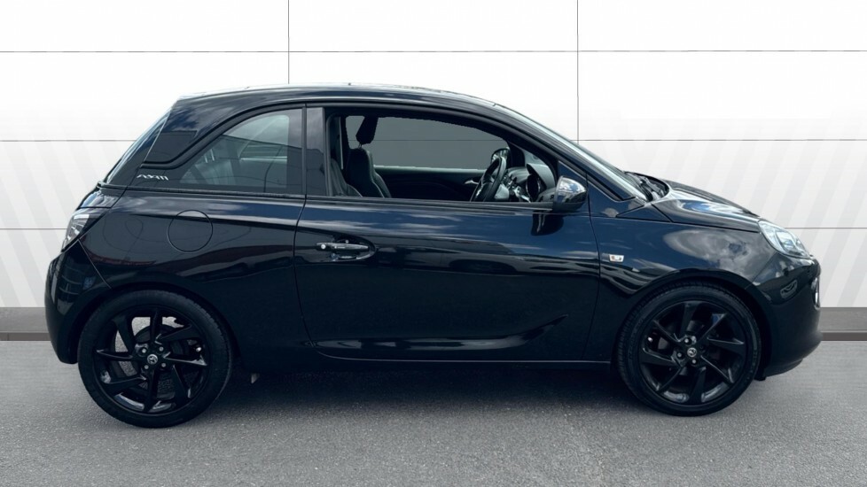 Vauxhall Adam Energised Black #5