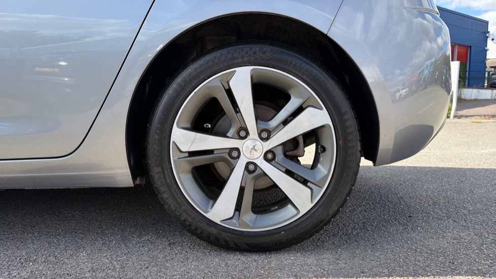 Peugeot 308 Allure Grey #6