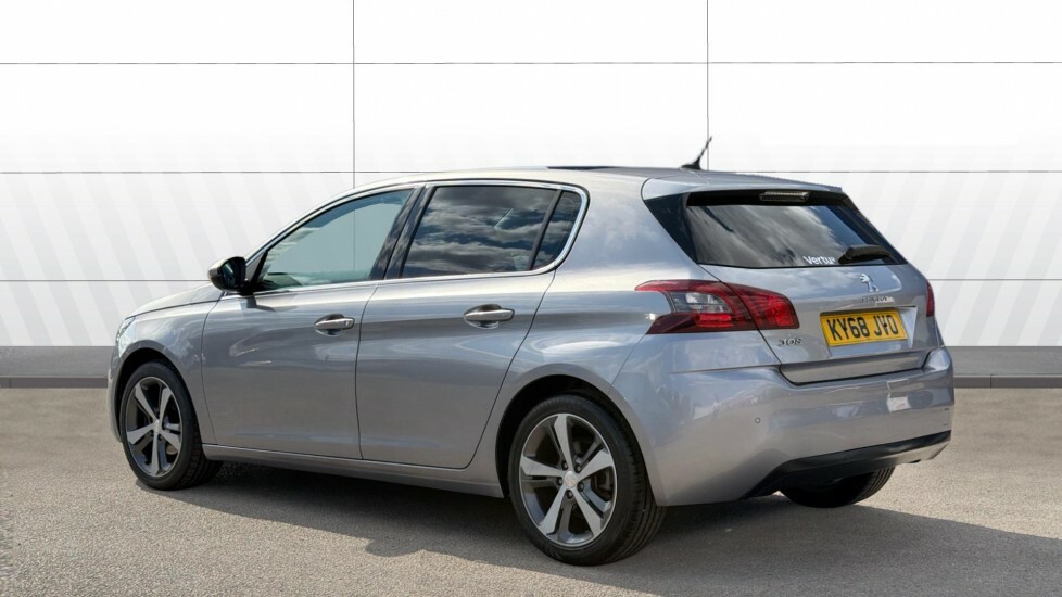 Peugeot 308 Allure Grey #2