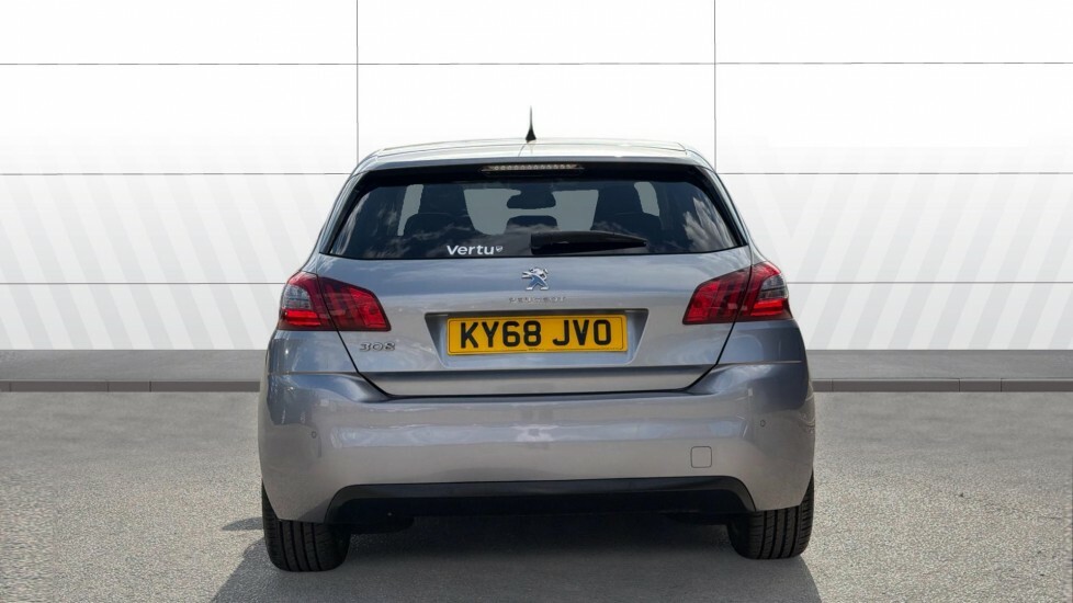 Peugeot 308 Allure Grey #6