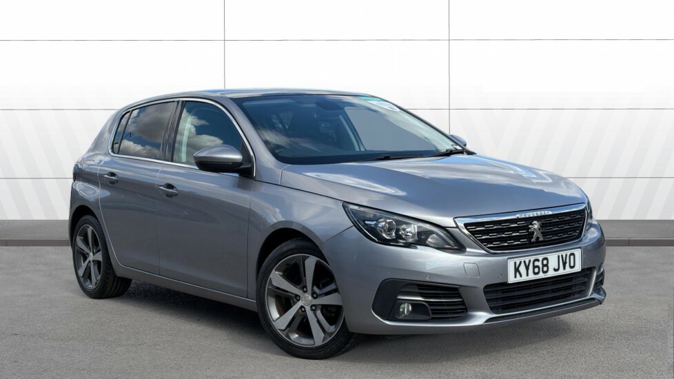 Peugeot 308 Allure Grey