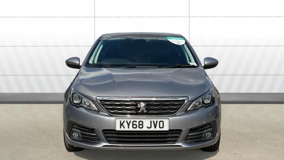 Peugeot 308 Allure Grey #3