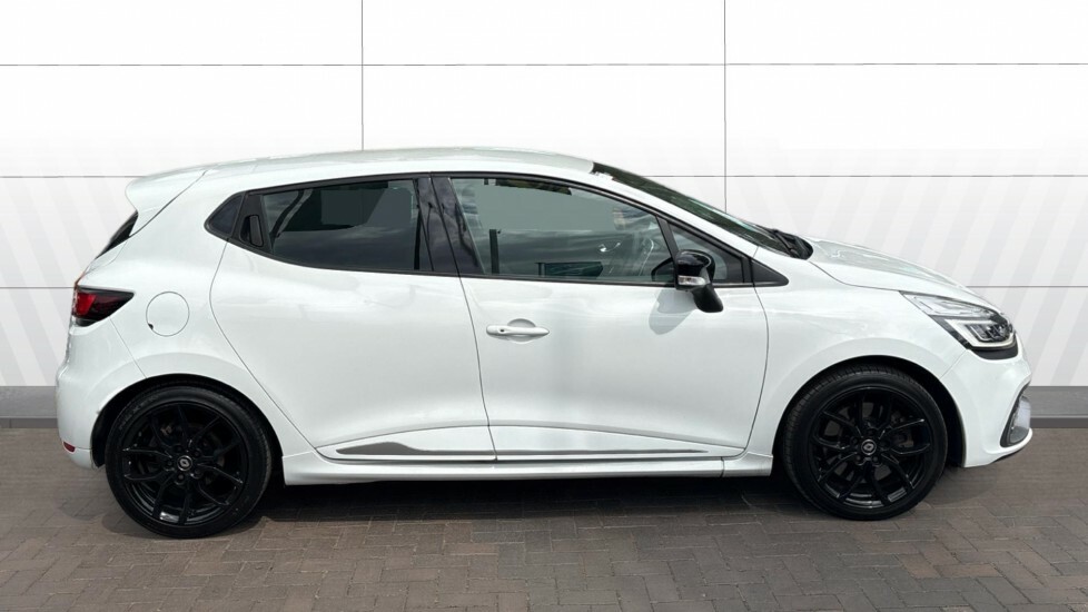 Renault Clio Renaultsport Nav White #5
