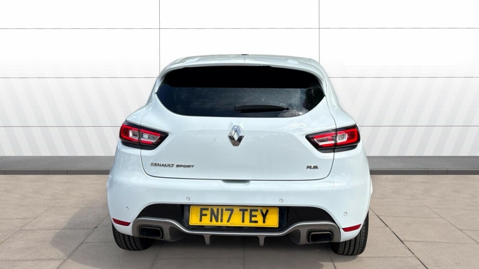 Renault Clio Renaultsport Nav White #6