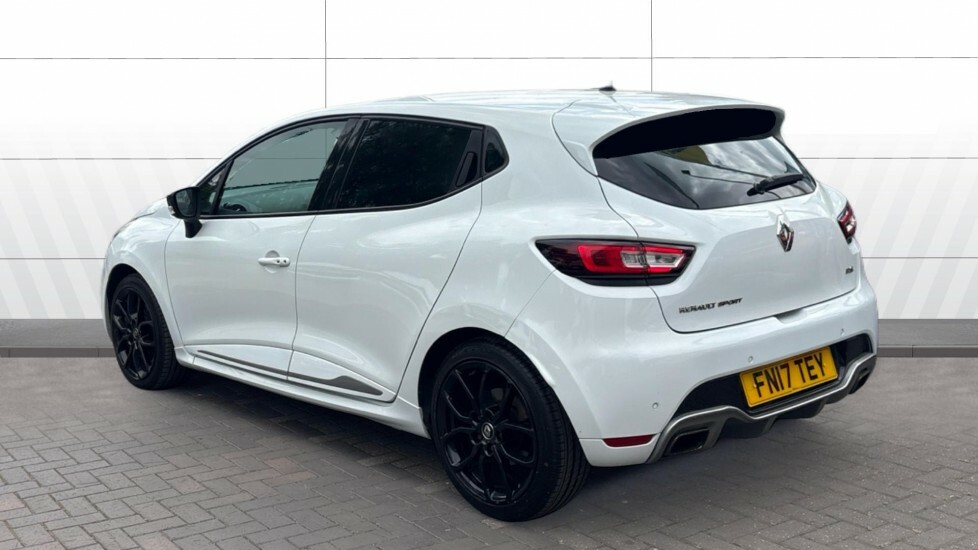 Renault Clio Renaultsport Nav White #2