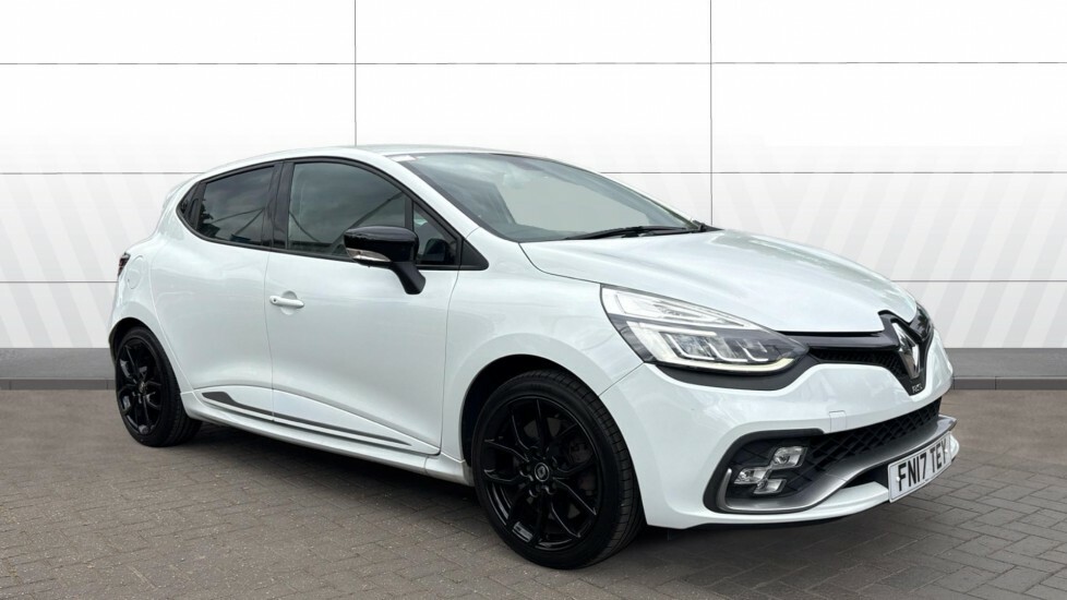 Renault Clio Renaultsport Nav White