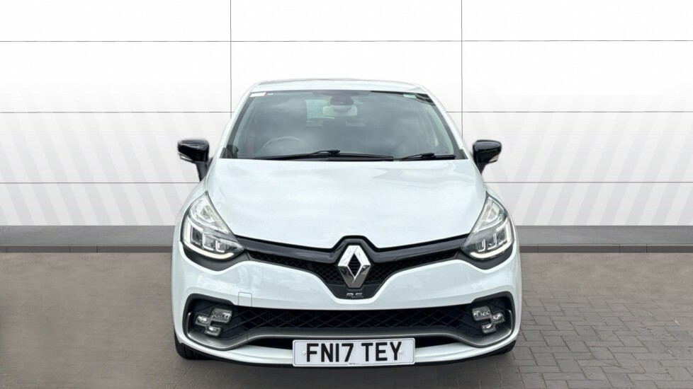 Renault Clio Renaultsport Nav White #3