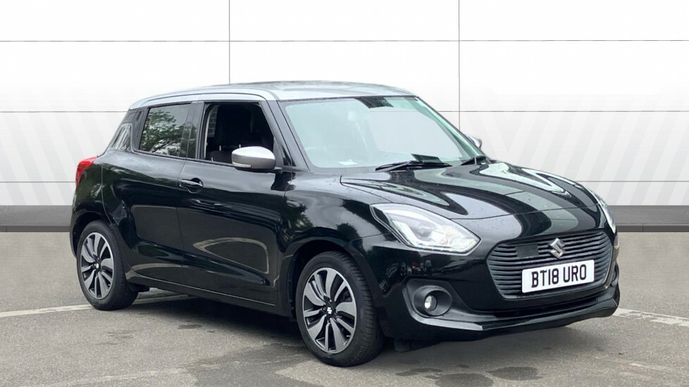 Suzuki Swift Sz5 Black