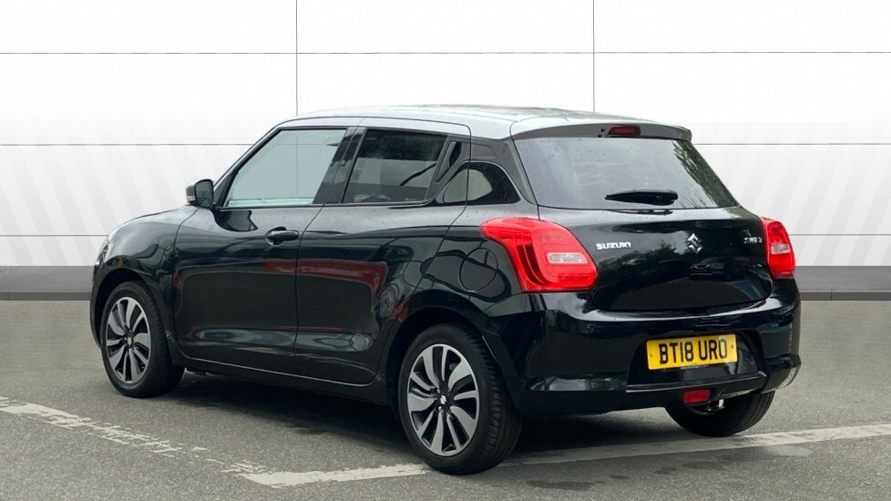 Suzuki Swift Sz5 Black #2