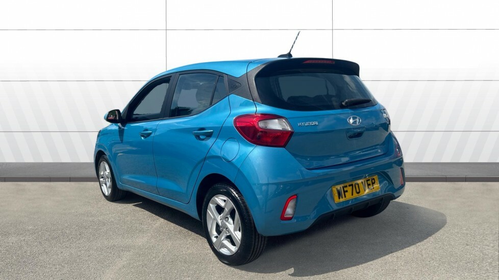 Hyundai I10 Se Connect Blue #2