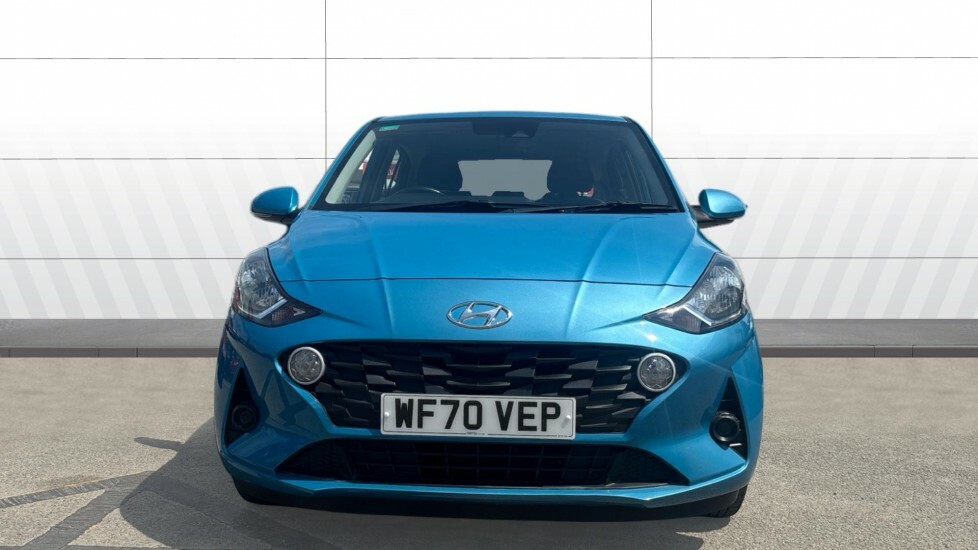 Hyundai I10 Se Connect Blue #3